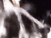 Filmed with his wife Christina