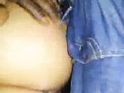 horny amateur milf fucks BBC in her house