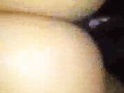 horny amateur milf fucks BBC in her house