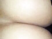 horny amateur milf fucks BBC in her house