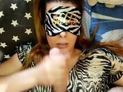 Stepmom Gives Stepson A Blowjob And Swallows His Cum