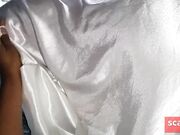 Hot Latina Babe Gives Me a Sloppy Blowjob