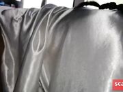 Hot Latina Babe Gives Me a Sloppy Blowjob