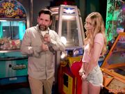 I want to blow my stepdad at the arcade