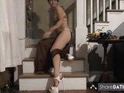 Leia's Wet Pussy - Teasing Solo Show