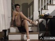 Leia's Wet Pussy - Teasing Solo Show