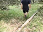 Caught in Public Doggystyle with Asian Milf