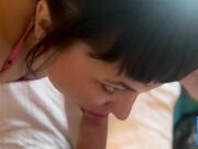 Afternoon Delight: Amateur Blowjob and Pussy Eating