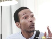 Busty Wife fucked by husband and his bff