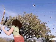 Hiking trip pickup ends in wild sloppy adventure