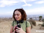 Hiking trip pickup ends in wild sloppy adventure