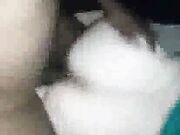 blonde slut fucks bbc so loud and hard