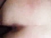 blonde wife gets a hard fuck and creamed missionary by bbc