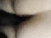 blonde wife gets a hard fuck and creamed missionary by bbc