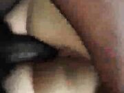 blonde wife gets a hard fuck and creamed missionary by bbc