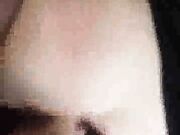 blonde wife gets a hard fuck and creamed missionary by bbc