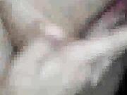 Petite Blonde Wife Taking BBC Creampie