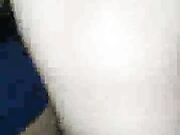 Petite Blonde Wife Taking BBC Creampie