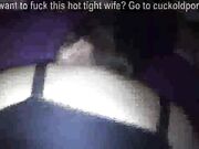 Sexy wife on vacation hooks up