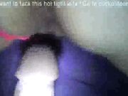 Sexy wife on vacation hooks up