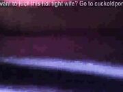 Sexy wife on vacation hooks up