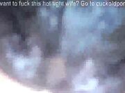 Sexy wife on vacation hooks up