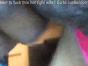 Sexy wife on vacation hooks up