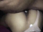 Ebony slut cheats on her hubby wit bbc