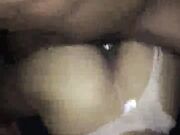 Ebony slut cheats on her hubby wit bbc