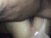 Ebony slut cheats on her hubby wit bbc