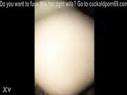 Hot Blonde Wife fucking huge BBC