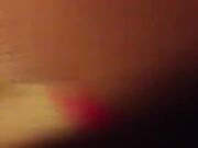 Cuckold White lady creaming while sucking Black Cock