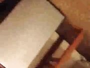 Cuckold White lady creaming while sucking Black Cock