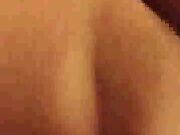 Cuckold White lady creaming while sucking Black Cock