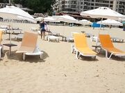 Blonde Anal on Beach with a Stranger