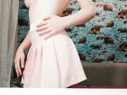 Lustful Russian Schoolgirl's Solo Session