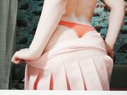 Lustful Russian Schoolgirl's Solo Session