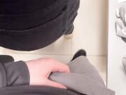 Public Fitting Room Blowjob - Almost Caught, Almost Got Away