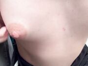 Public Fitting Room Blowjob - Almost Caught, Almost Got Away