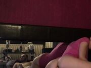 Swallowing Cum After Hardcore Anal Sex