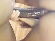 loser hubby watches his hot wife get fucked by a black man