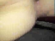 Wife has b. orgasm with black bull while husband watches