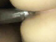 Wife has b. orgasm with black bull while husband watches