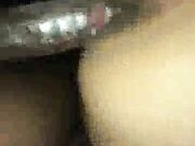 Wife has b. orgasm with black bull while husband watches