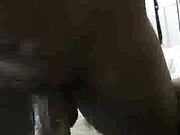 stunning white slut wife with black stud hubby loves it