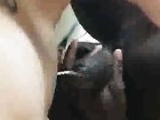 stunning white slut wife with black stud hubby loves it