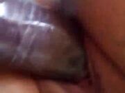 Hotwife takes a day trip with a bbc bull and fucks black cock in Tesla