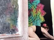 Yoga Session Ends With Intense Orgasm For EmilyRoseTV