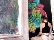 Yoga Session Ends With Intense Orgasm For EmilyRoseTV