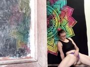 Yoga Session Ends With Intense Orgasm For EmilyRoseTV